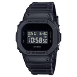 Casio G-Shock DW-5600UBB-1ER digital unisexklocka med svart urtavla och armband i resin