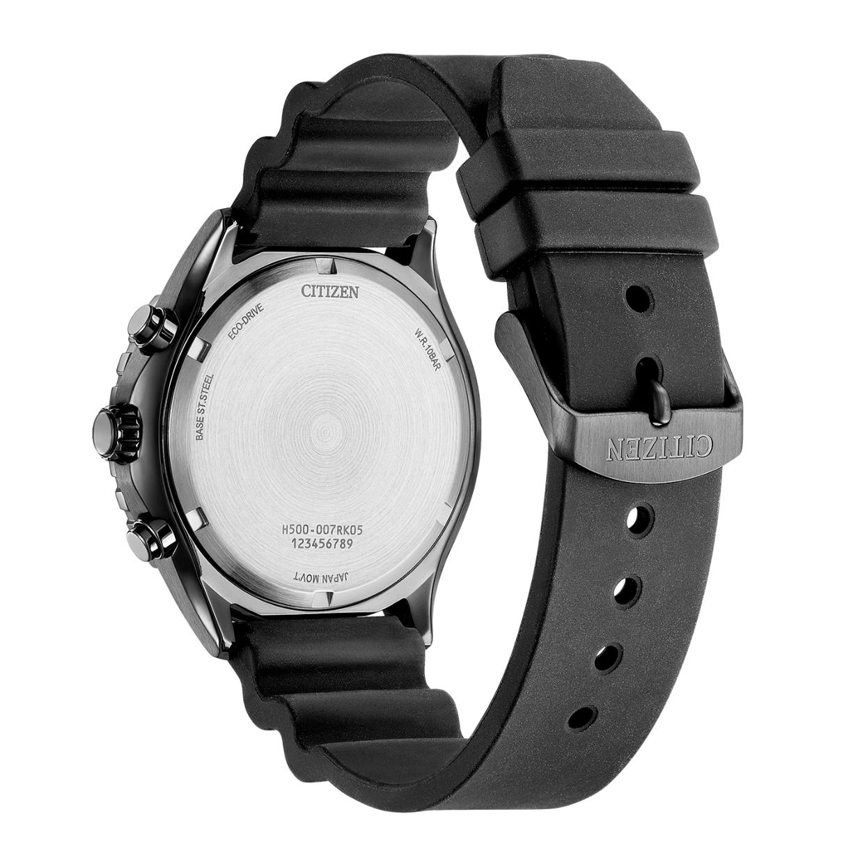Citizen Eco-Drive Chronograph Aqua AT2567-18L från  Citizen – Märkesklocka hos Kronura