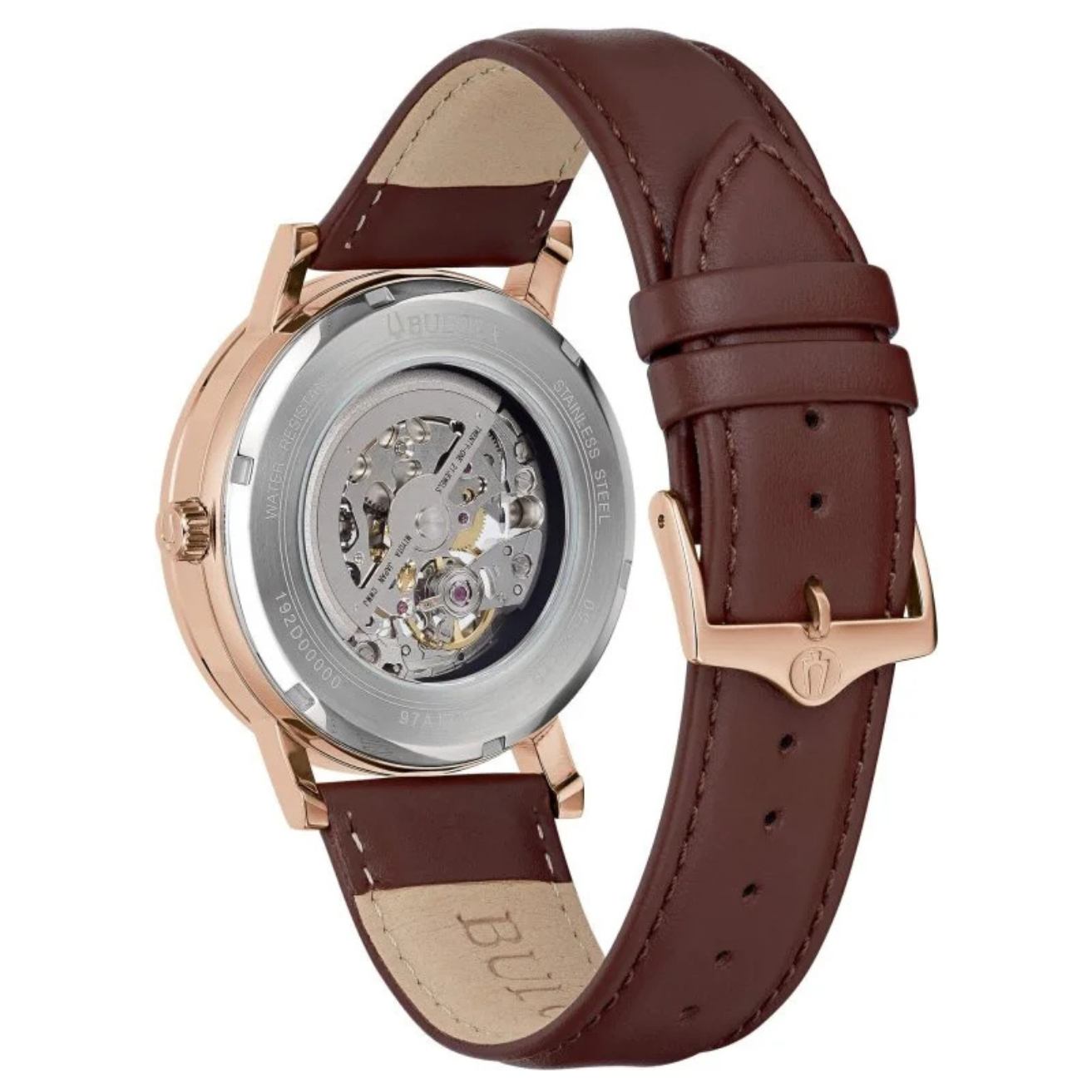 Bulova Clipper Skelethon 97A172 från  Bulova – Märkesklocka hos Kronura