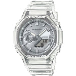 Casio G-Shock Octagon Series GA-2100BM-7A8ER ana-digi herrklocka med grå urtavla och armband i resin
