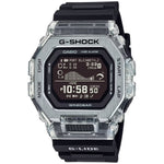 Casio G-Shock GBX-100S-1ER digital herrklocka med svart urtavla och armband i resin
