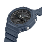 Casio G-Shock GA-B2100-2AER analog herrklocka med svart urtavla och armband i resin