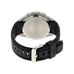 Casio Edifice EFV-550P-1AVUEF analog herrklocka med svart urtavla och armband i gummi