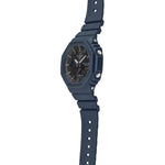 Casio G-Shock GA-B2100-2AER analog herrklocka med svart urtavla och armband i resin
