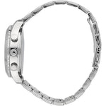 Sector No Limits 270 R3253578013 analog herrklocka med vit urtavla och armband i rostfritt stål