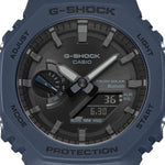 Casio G-Shock GA-B2100-2AER analog herrklocka med svart urtavla och armband i resin