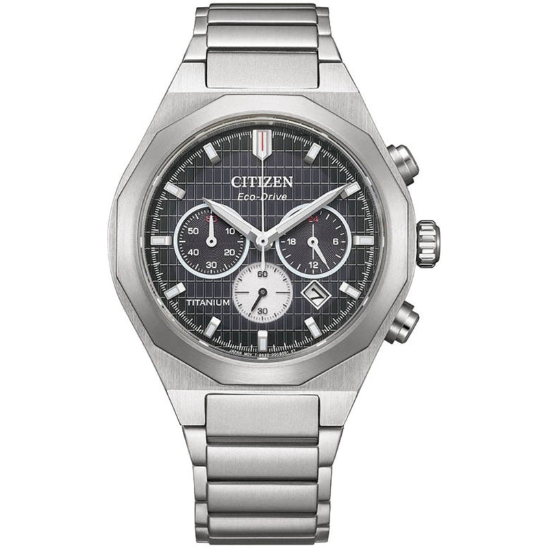 Citizen Zenshin Senkei Super Titanium CA4690-51E - Kronura 
