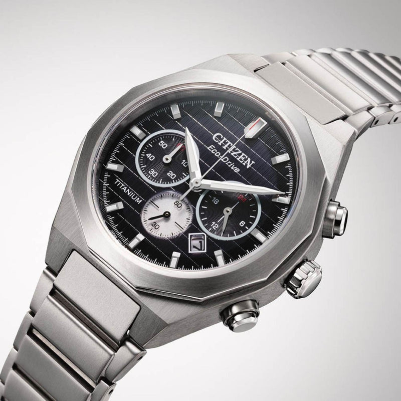 Citizen Zenshin Senkei Super Titanium CA4690-51E - Kronura 