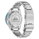 Citizen Promaster Fujitsubo Limited Edition NB6026-56L analog herrklocka med blå urtavla och armband i titan