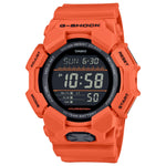 Casio G-Shock GD-010-4ER analog herrklocka med svart urtavla och armband i resin