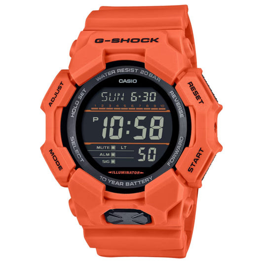 Casio G-Shock GD-010-4ER från  Casio – Märkesklocka hos Kronura
