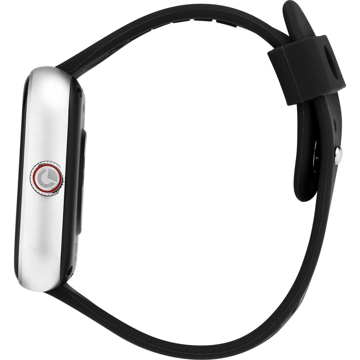 Sector Smartwatch S-03 R3251294001 smartwatch herrklocka med svart urtavla och armband i silikon