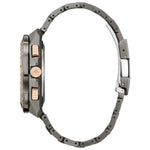 Citizen Promaster SKY 35th Anniversary JY8146-54E analog herrklocka med grå urtavla och armband i rostfritt stål