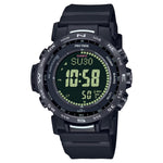 Casio Pro Trek PRW-35Y-1BER digital herrklocka med svart urtavla och armband i resin