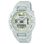 Casio G-Shock GBA-950-7AER digital unisexklocka med vit urtavla och armband i resin