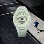 Casio G-Shock GBA-950-7AER digital unisexklocka med vit urtavla och armband i resin