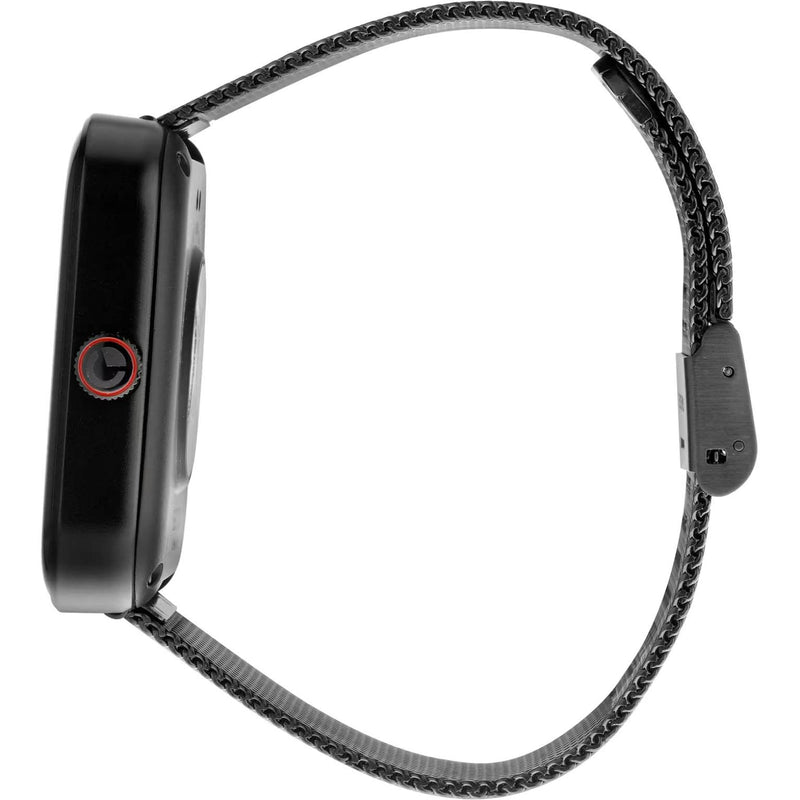 Sector  S-03 PRO LIGHT Smartwatch R3251171003 smartwatch herrklocka med svart urtavla och armband i rostfritt stål