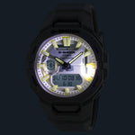 Casio G-Shock GBA-950-7AER digital unisexklocka med vit urtavla och armband i resin