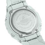 Casio G-Shock GBA-950-7AER digital unisexklocka med vit urtavla och armband i resin