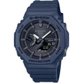 Casio G-Shock GA-B2100-2AER analog herrklocka med svart urtavla och armband i resin