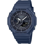 Casio G-Shock GA-B2100-2AER analog herrklocka med svart urtavla och armband i resin