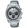 Casio Edifice Chronograph Ø40mm EFB-730D-7AVUEF analog herrklocka med silver urtavla och armband i rostfritt stål