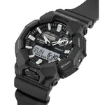 Casio G-Shock GA-010-1AER ana-digi herrklocka med svart urtavla och armband i resin