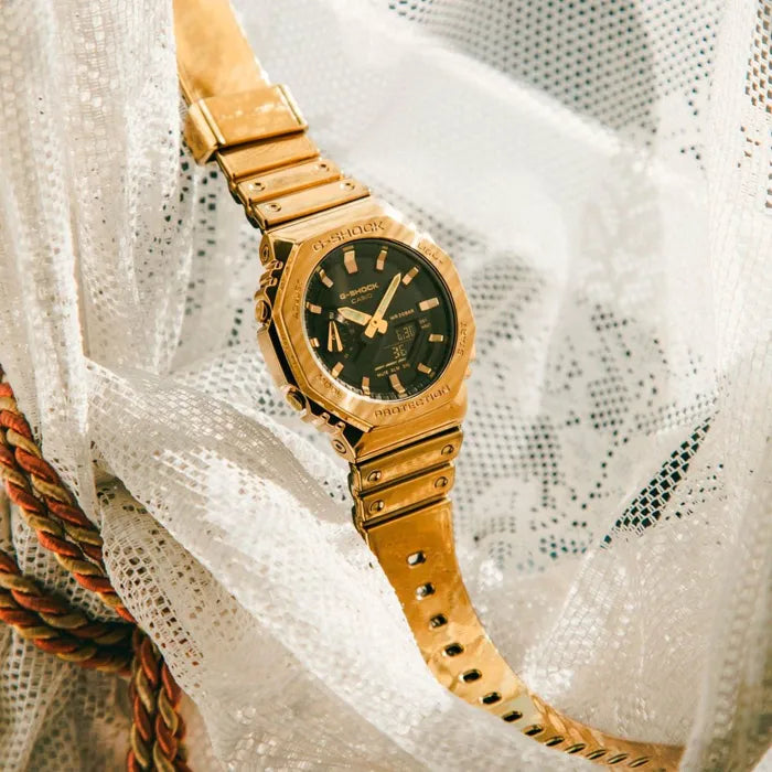 Casio G-Steel GM-2100YMG-9AER