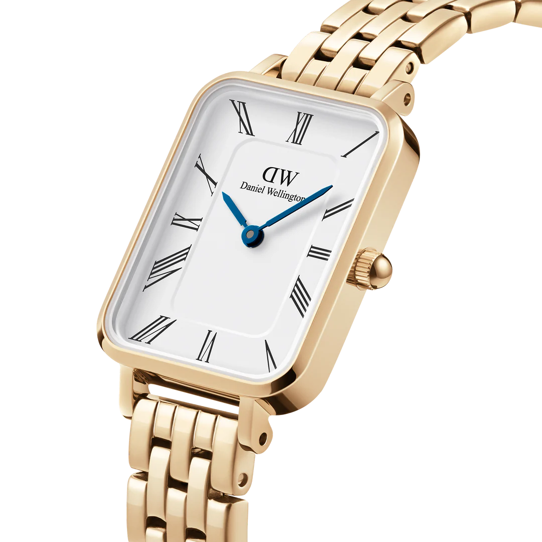 Daniel Wellington Quadro Roman Numerals 5-Link DW00100688