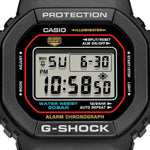 Casio G-Shock Digital DW-5600RL-1ER digital herrklocka med svart urtavla och armband i resin
