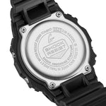 Casio G-Shock Digital DW-5600RL-1ER digital herrklocka med svart urtavla och armband i resin