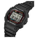 Casio G-Shock Digital DW-5600RL-1ER digital herrklocka med svart urtavla och armband i resin