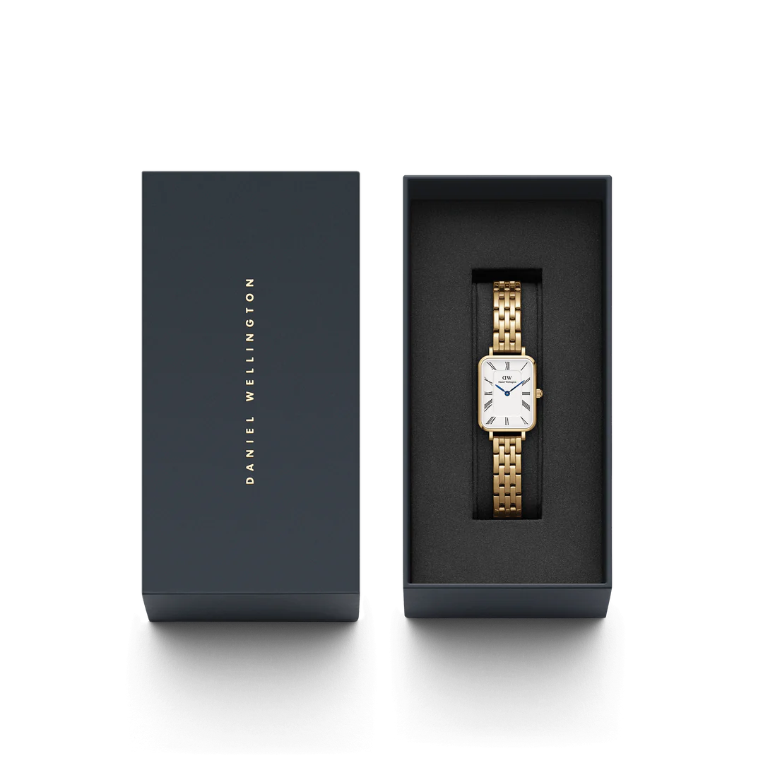 Daniel Wellington Quadro Roman Numerals 5-Link DW00100688