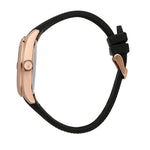 Maserati Attrazione ð43mm R8851151002 analog herrklocka med svart urtavla och armband i gummi
